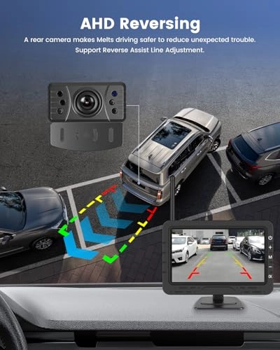 Wireless Reversing Camera Kit - Night Vision Wireless 600480