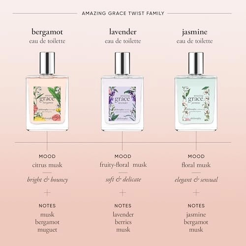 amazing grace bergamot Eau de Toilette 0.5 fl oz
