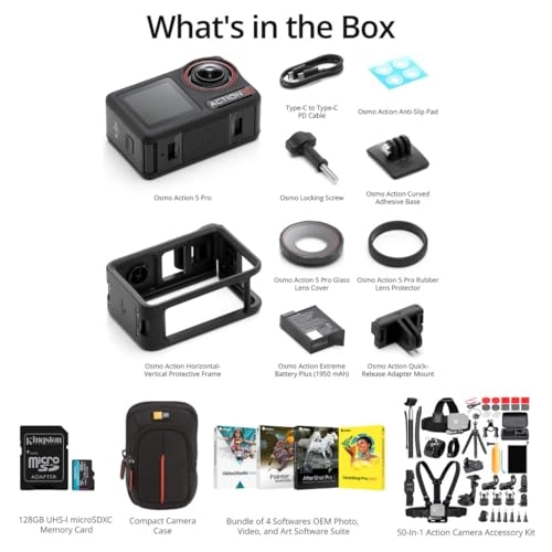 Osmo Action 5 Pro 4K Standard Combo