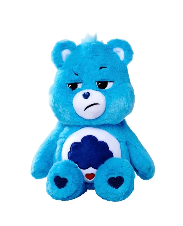 Nicotoy Grumpy Bear - 35 cm Plush