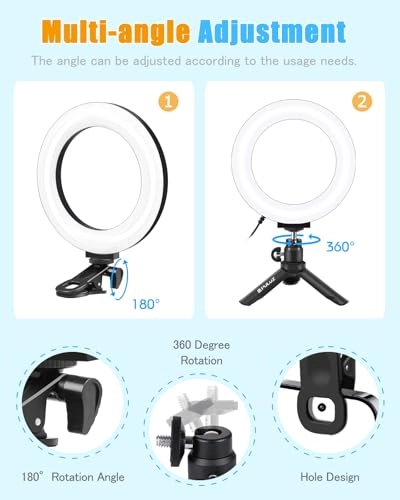 LED Ring Light - 6.2 inch