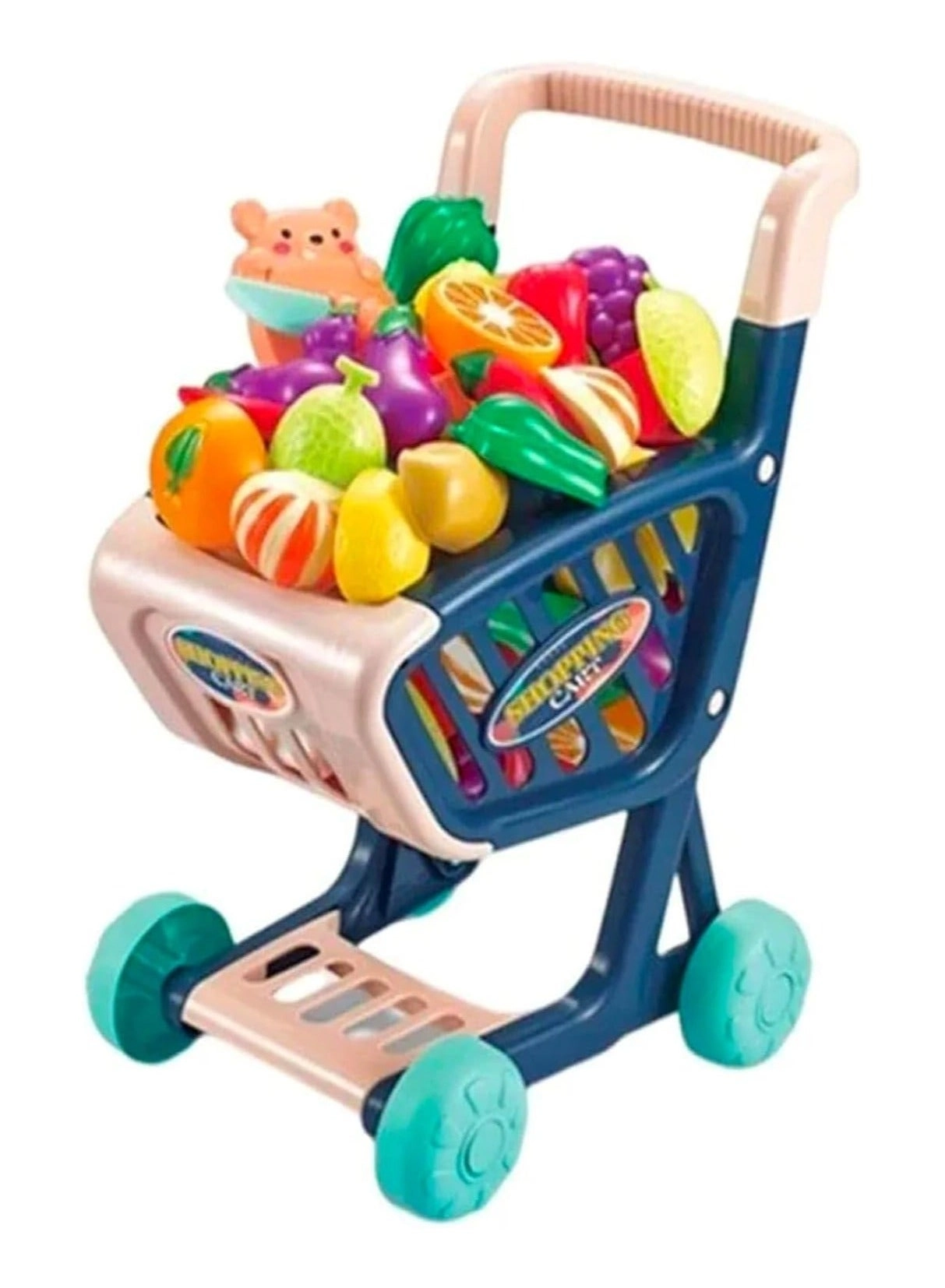 REZA TOYS SHOP Supermarket Shop Counter Toy Set - 36 pcs