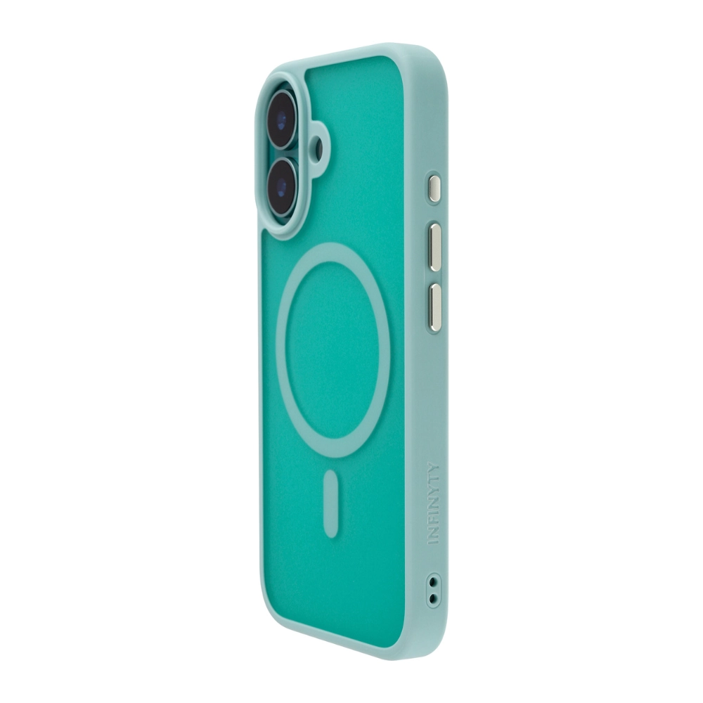 Gleam Hybrid Case with MagSafe for iPhone 16 Plus