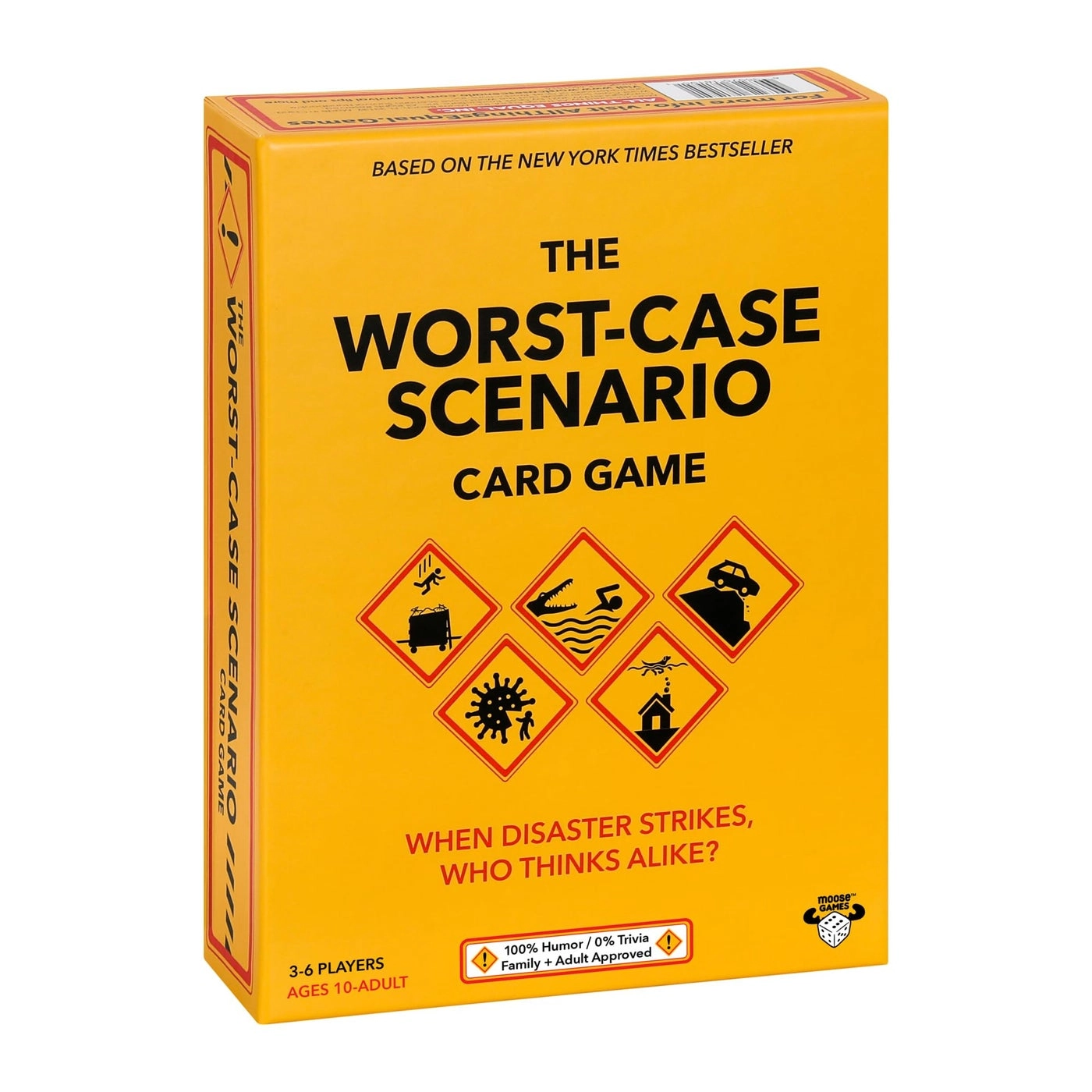 The Worst-CASE Scenario - Card Game