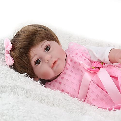 Reborn Baby Doll - 17 Inch Soft Body Ages 3+