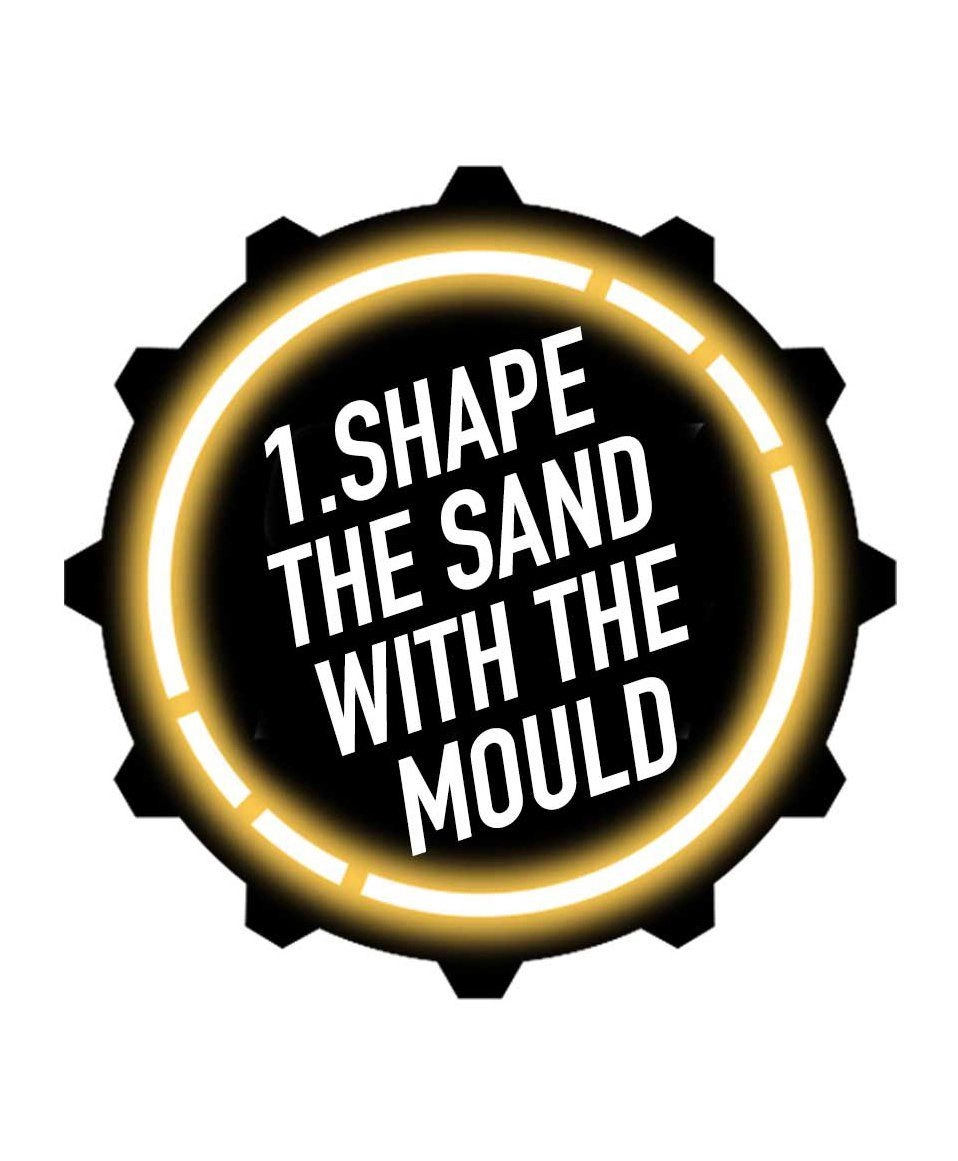 Sandtastic Sand Toy - Multicolor 3+