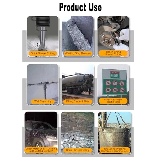 Pneumatic Shovel - 1/4 Inlet 66mm Stroke 3500rpm