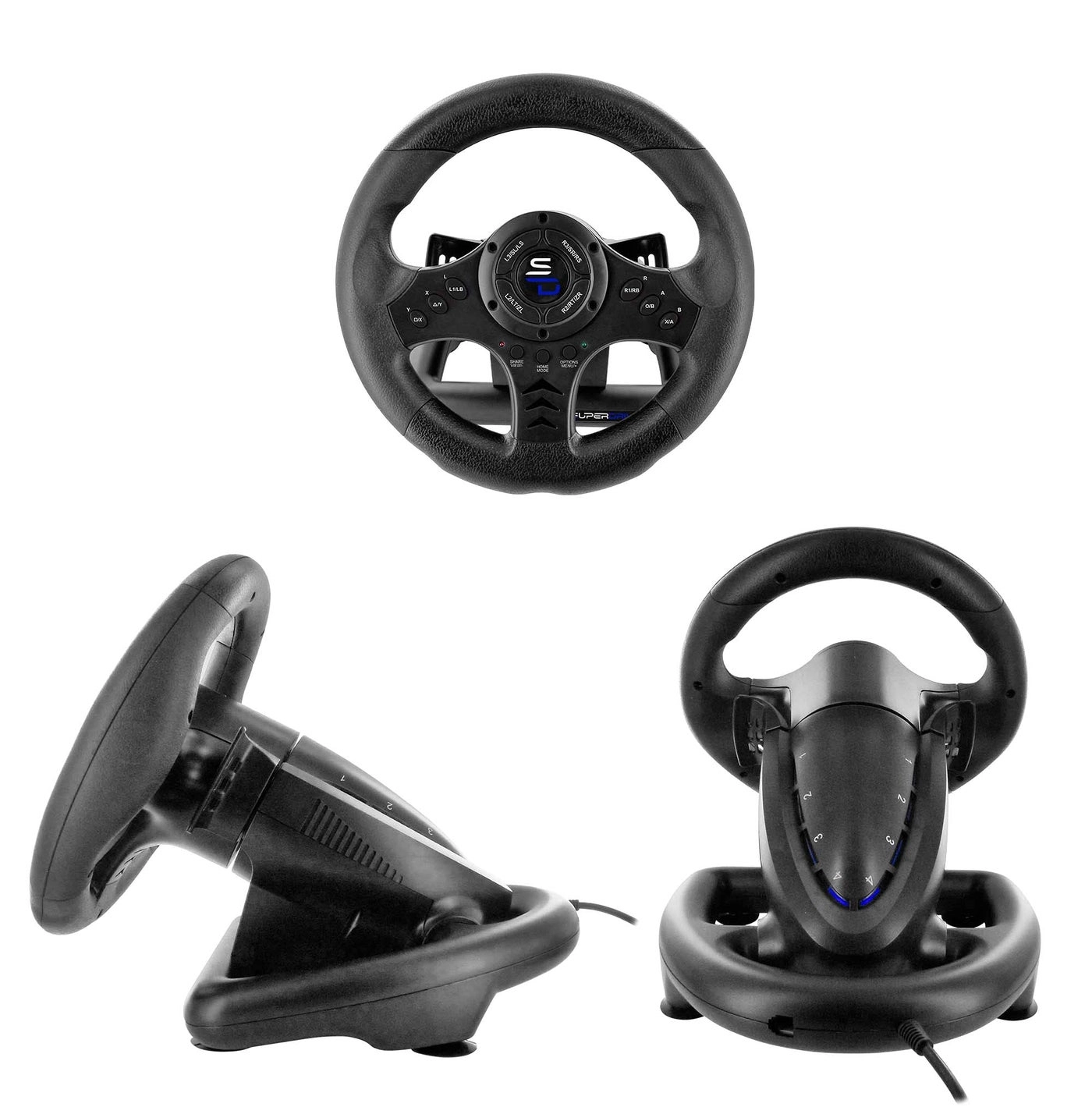 SV450 Superdrive Racing Wheel & Pedals - Xbox Serie X/S Switch PS4 Xbox One PC