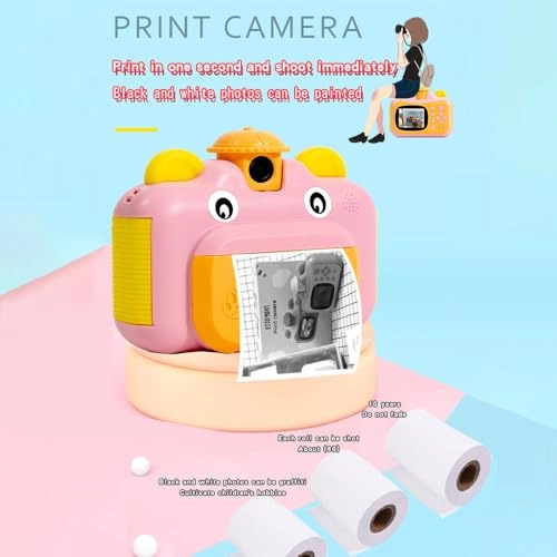 Cute Kids Instant Camera - 57 * 30mm