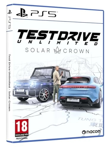 Test Drive Unlimited Solar Crown AT PEGI - PlayStation 5