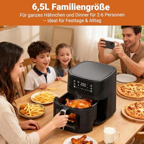 Airfryer XL ZHAF-658AP