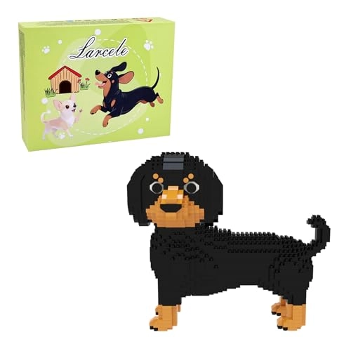 Micro Dog Building Blocks - Dachshund 2 1154 pcs