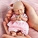 Olivia Reborn Baby Doll - 7 inch Silicone Baby Girl Ages 3+