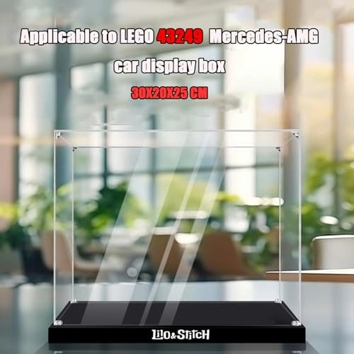 Display Case (43249) - Acrylic Background 43249+43257