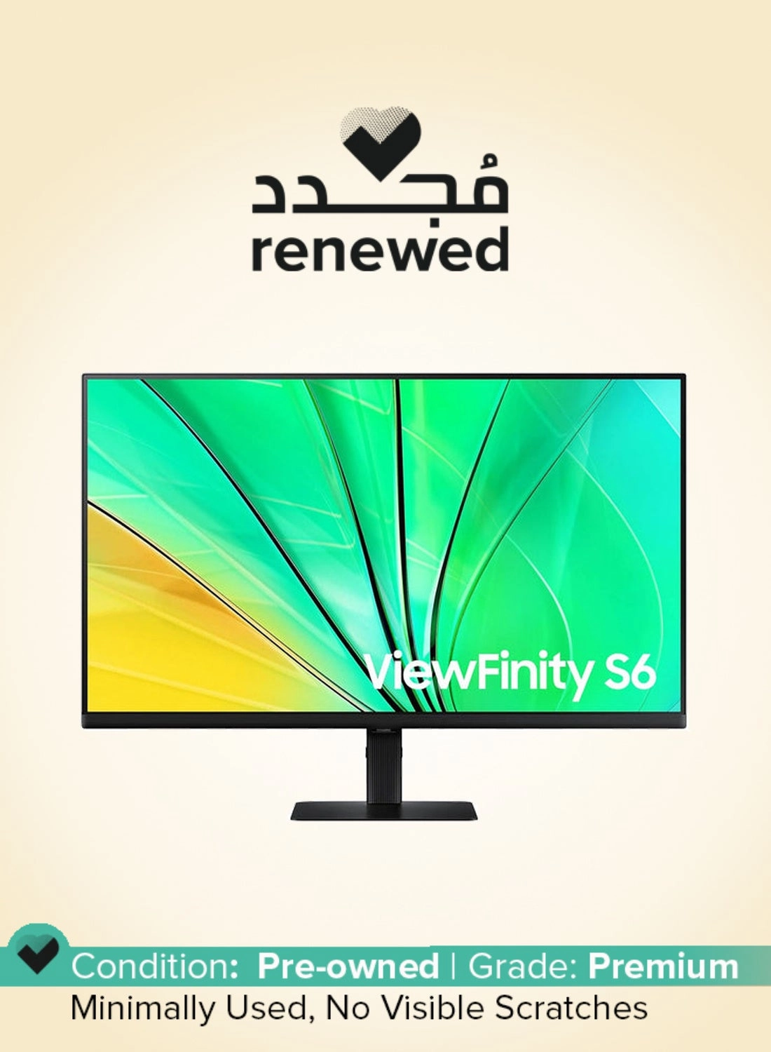 Samsung (Renewed) S32D606EAM - 32 in 2560x1440
