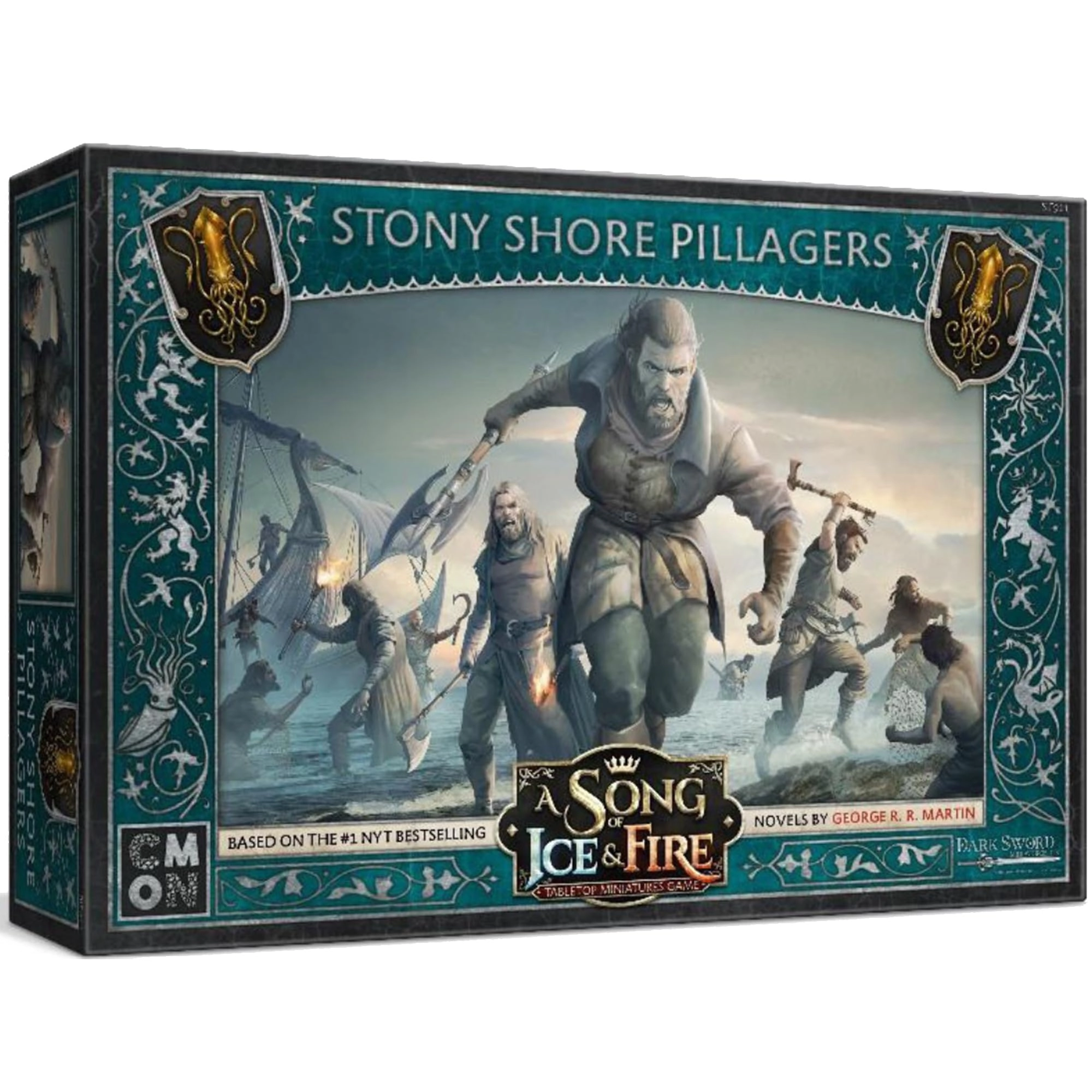 CMON A Song of Ice and Fire: Stony Shore Pillagers Unit Box