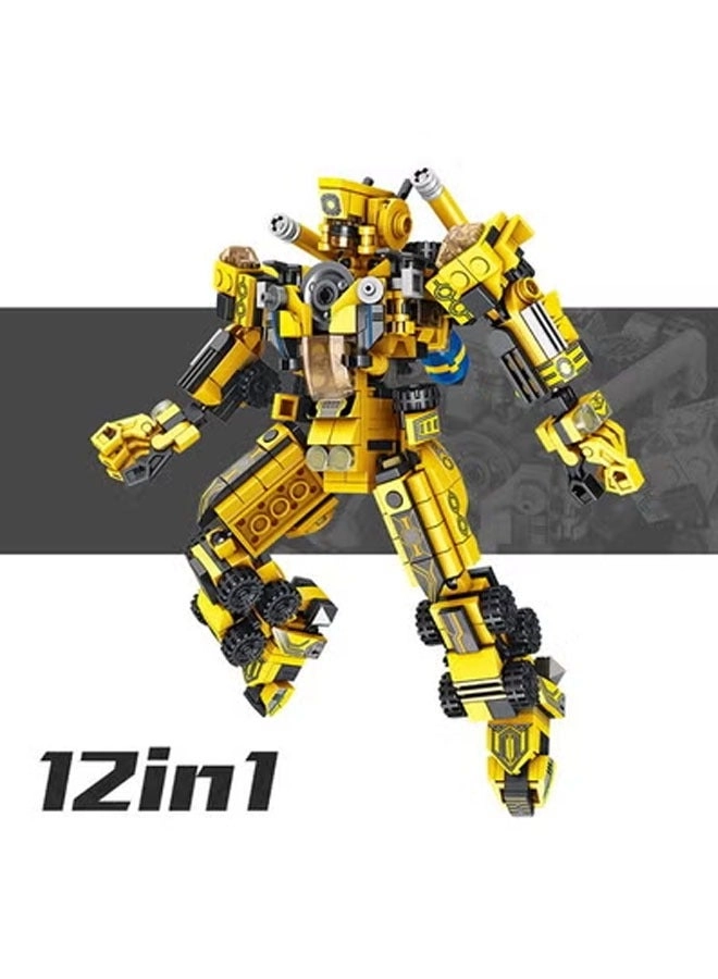 Robot Building Toys - 576pcs