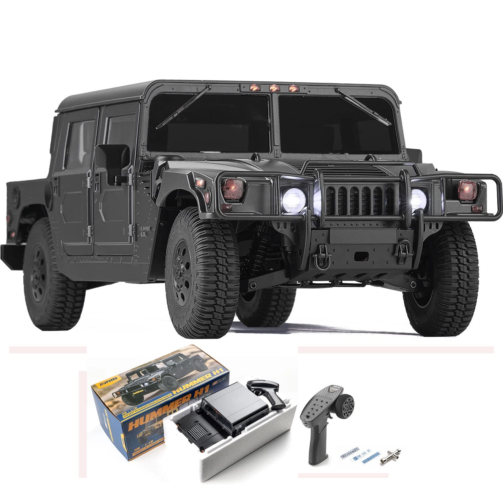 EAZYRC HMMWV H1 - 1/12