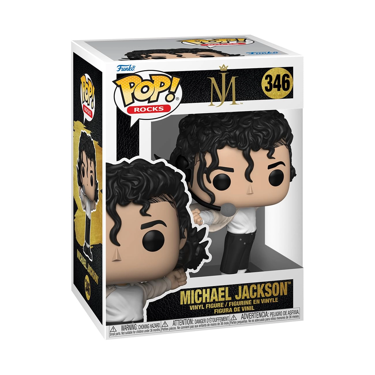 Michael Jackson - POP! Rocks