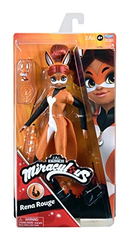 Rena Rouge Fashion Doll - 26cm 13 points of articulation Ages 4+