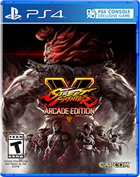 Capcom Street Fighter V Arcade Edition - PlayStation 4
