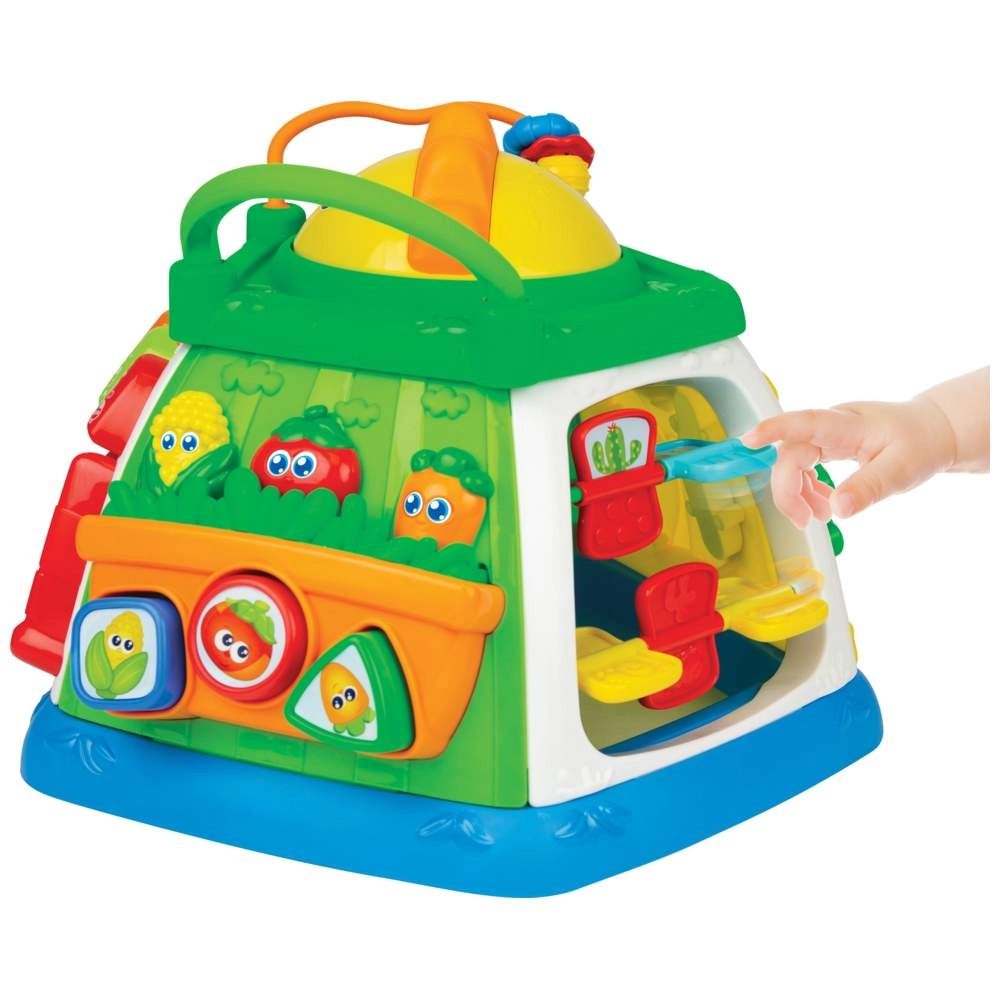 Lil' Greenthumb Activity Cube - 12 months