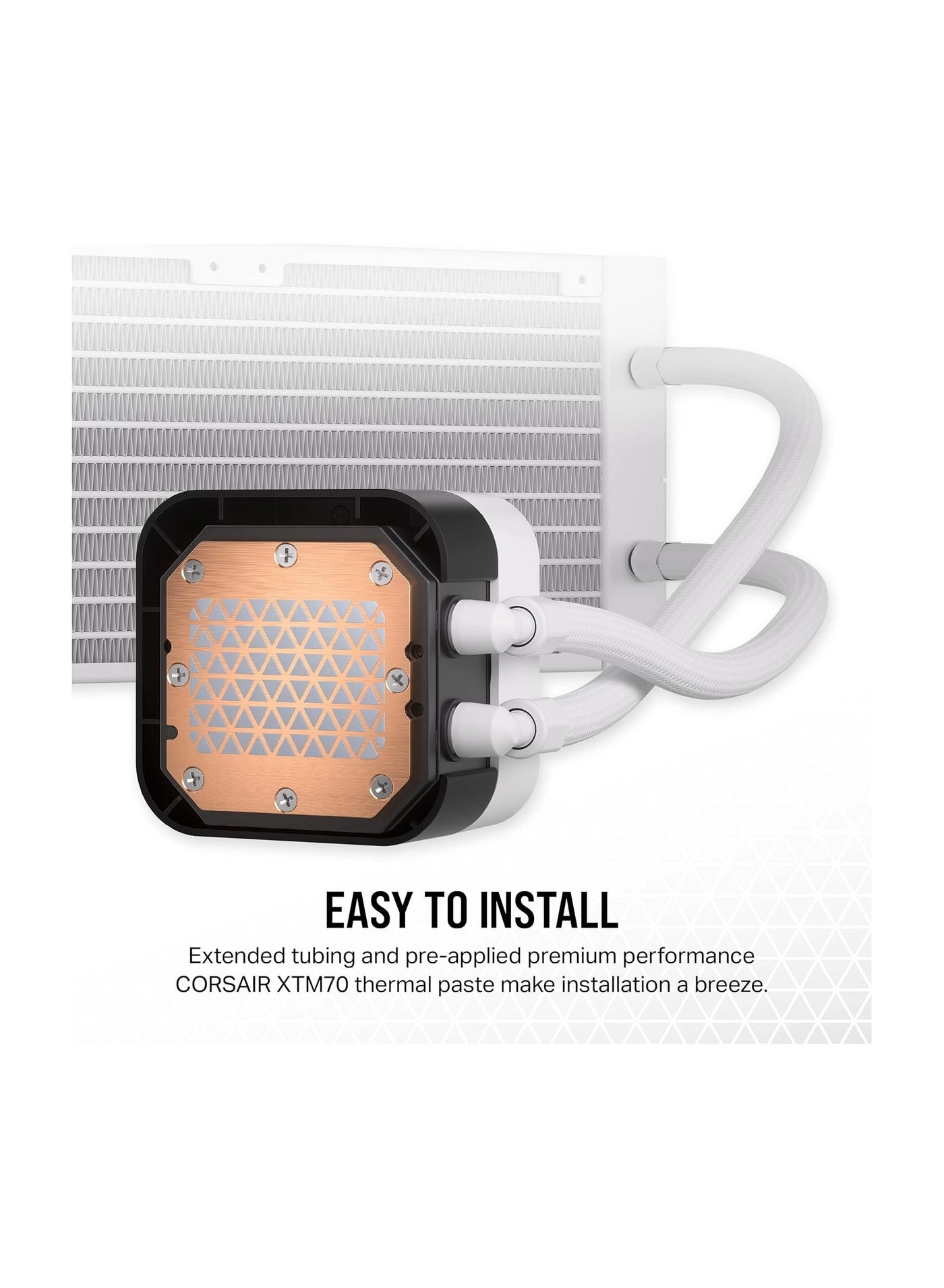 iCUE H150i Elite LCD XT - Three AF120