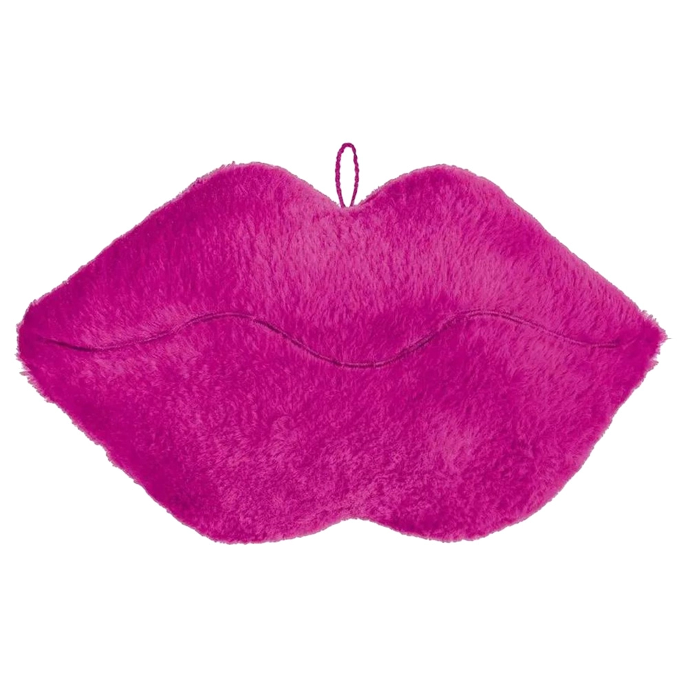 Party Centre Lips Weighted Plush
