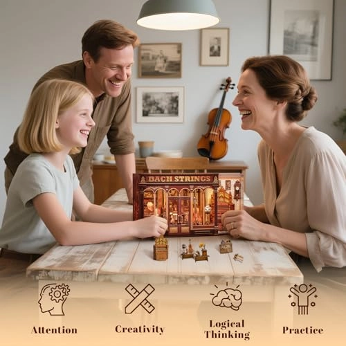 DIY Book Nook Kit - Bach Strings