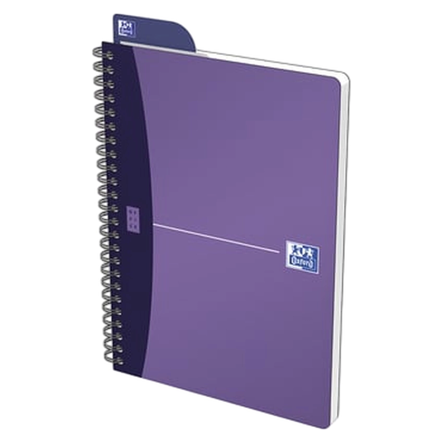 Optik Wired Notebook A4 Spiral - 180 Pages