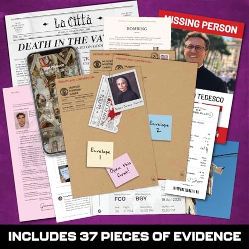 Murder in The Vatican