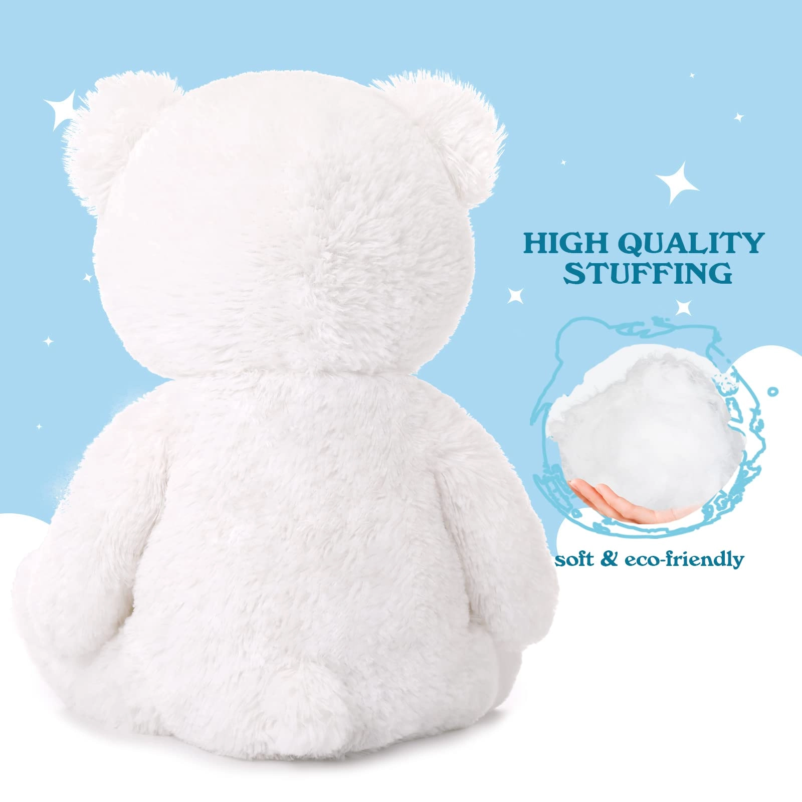 Small Teddy Bear - 18inch Beige