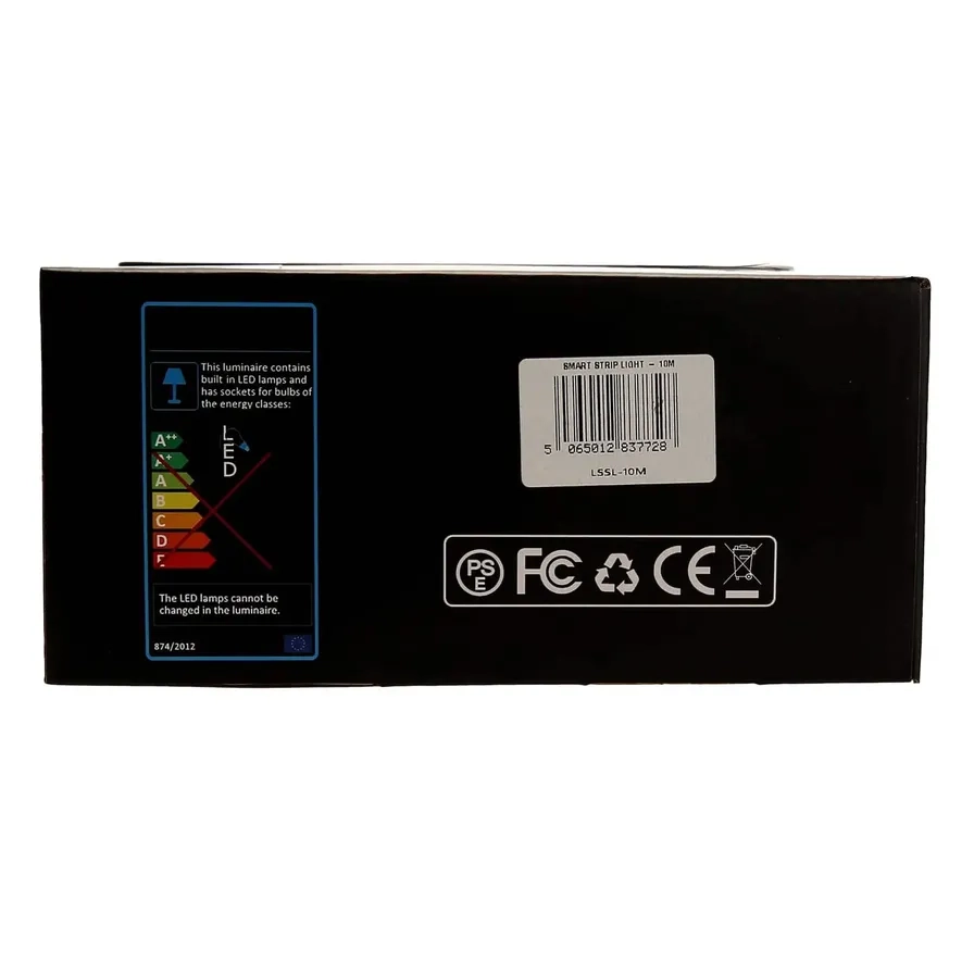 Smart LED RGB Strip Light Set - 5 m