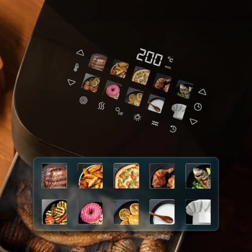 Cecofry & Grill Smokin' 4500 A01_EU01_101134