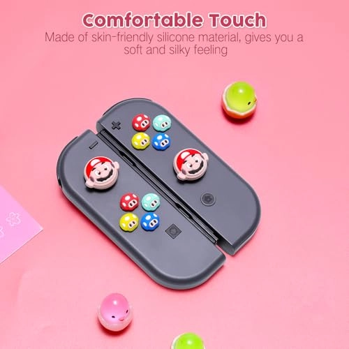 Cute D-Pad Button Caps - Nintendo Switch, Nintendo Switch Lite