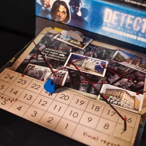 Detective: A Modern Crime Board - Season One