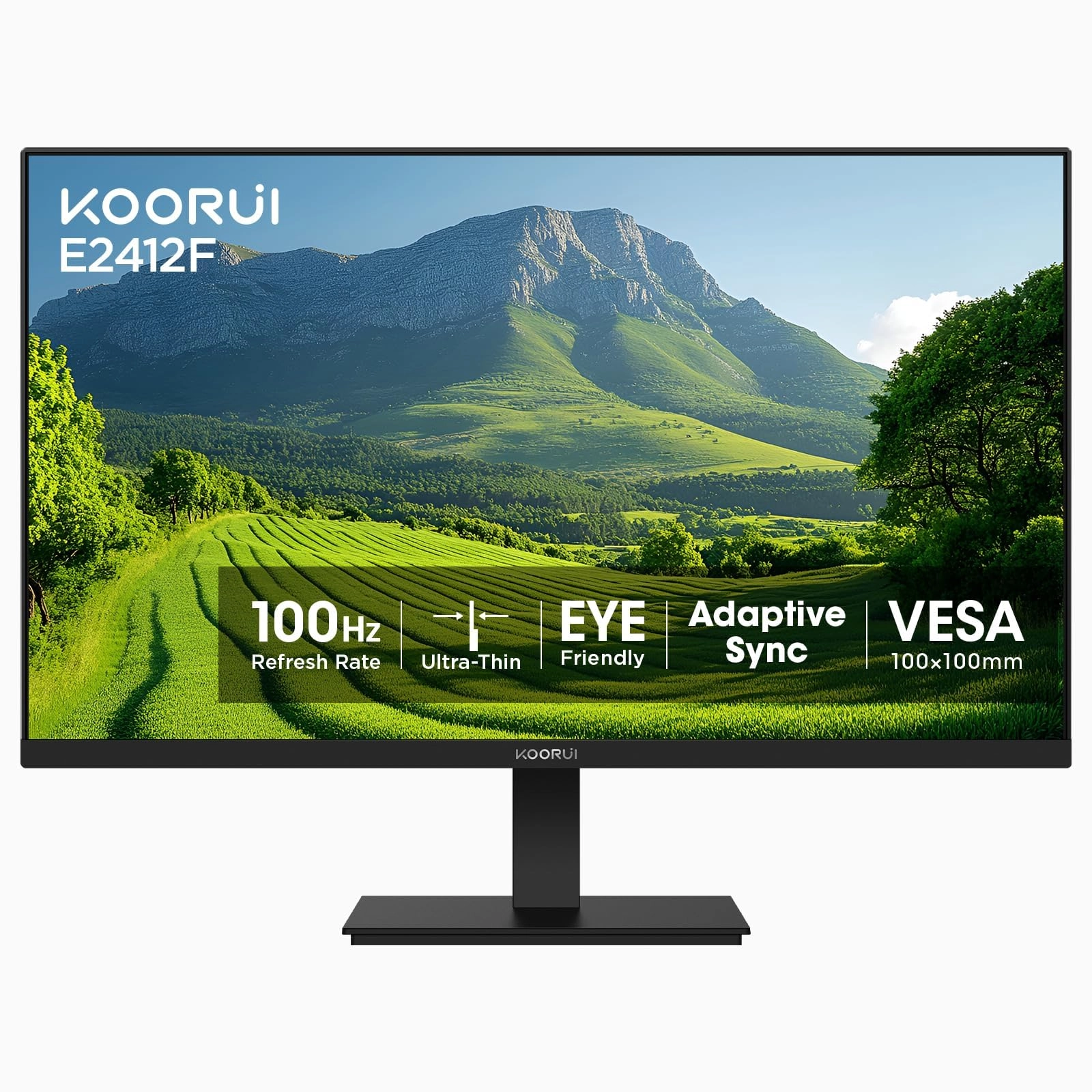 E2412F - 24 inch 1920x1080