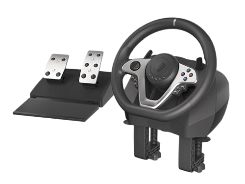 Seaborg 400 Racing Wheel & Pedals - Nintendo Switch PC PlayStation 4 Playstation 3 Xbox 360 Xbox One