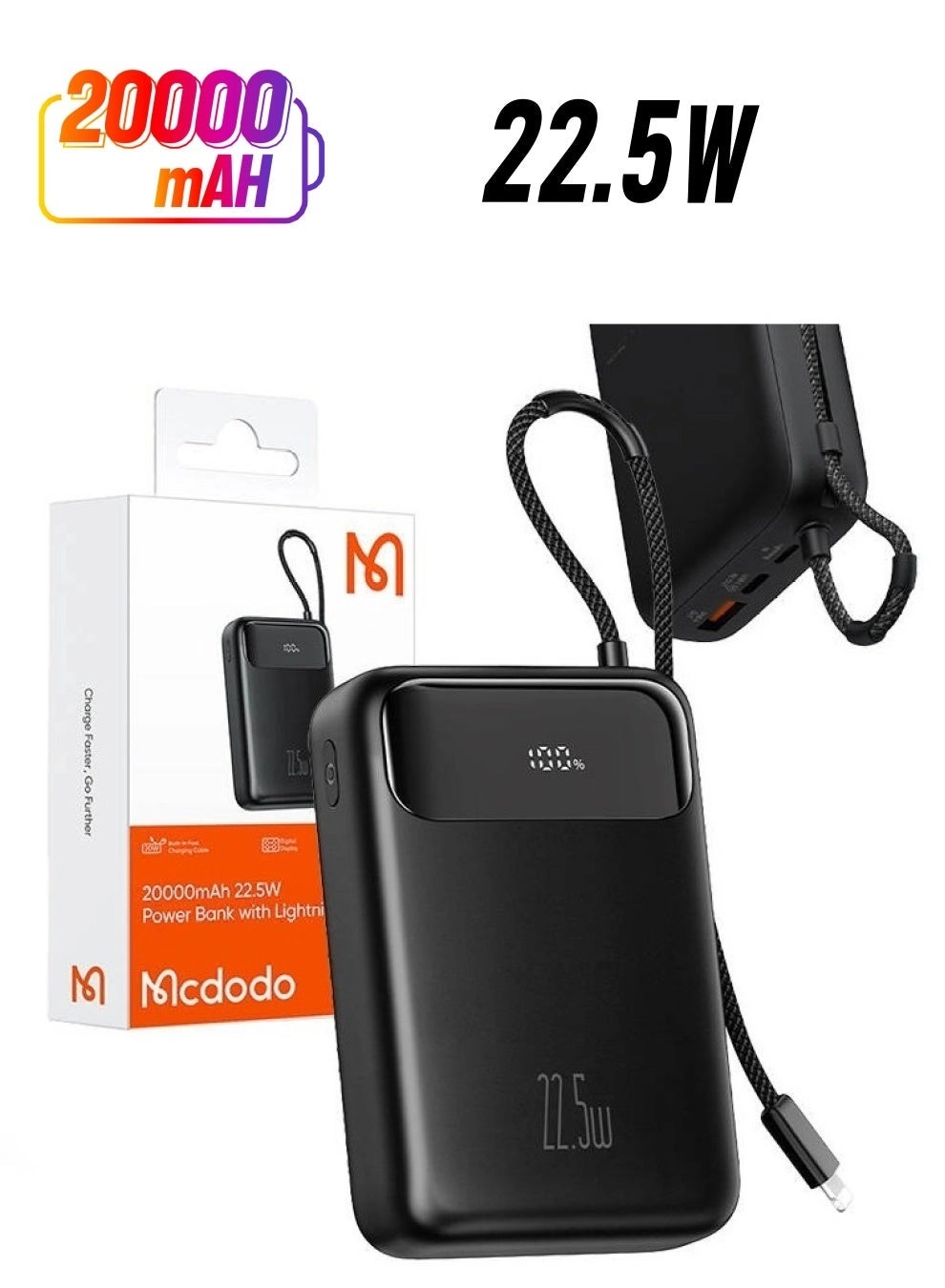 MC-3710 - 20000mAh 22.5W