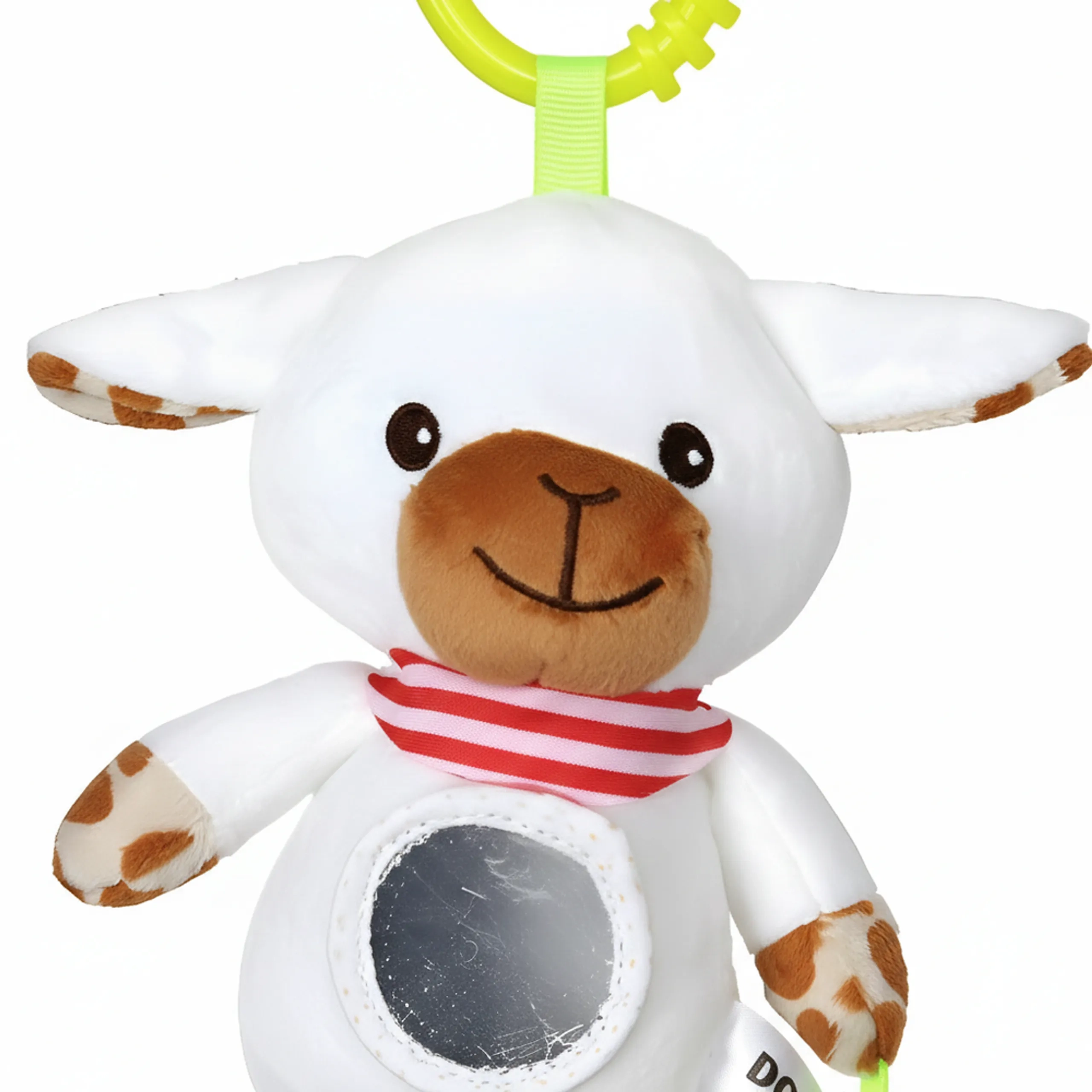 Plushie Stroller Toy - Suitable for 0 to 2 years Teether Clip