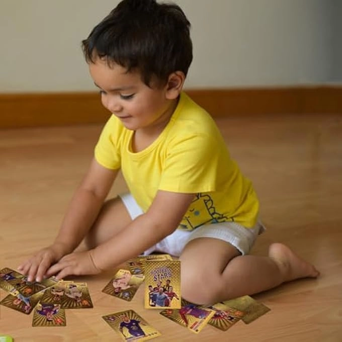 World Cup Football Star Card - 55 pcs