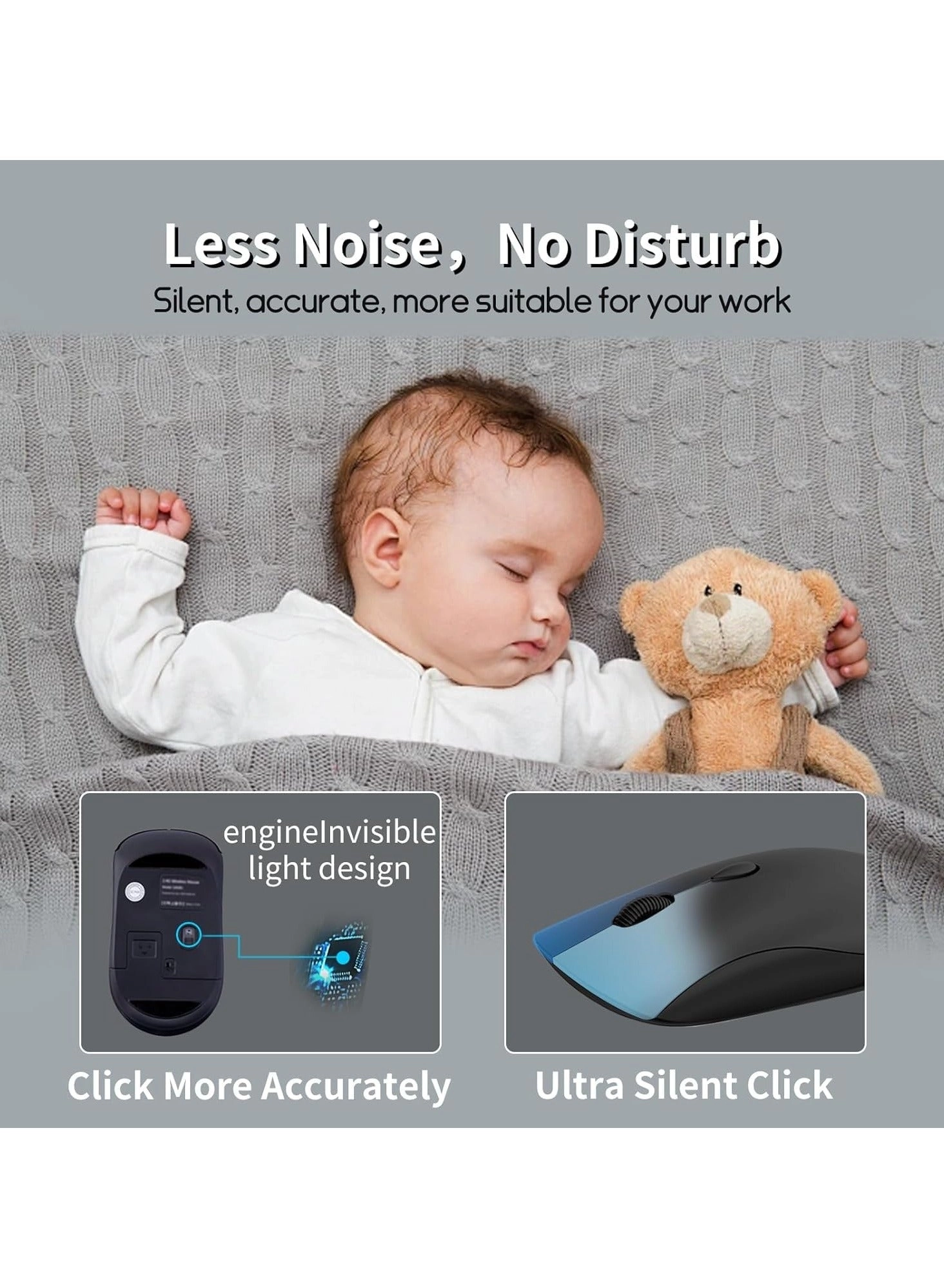 400 Compact Mouse - Wireless