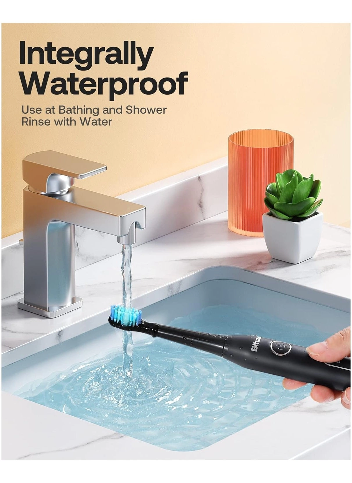 D2 - 40000 movements per minute 8 Replacement Heads 5 Modes