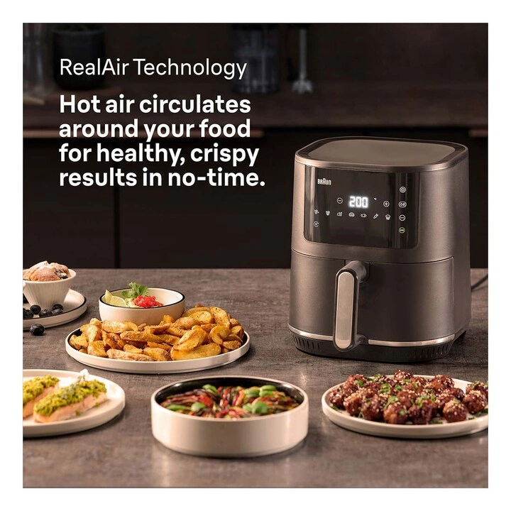 MultiFry 3 HF3030BK