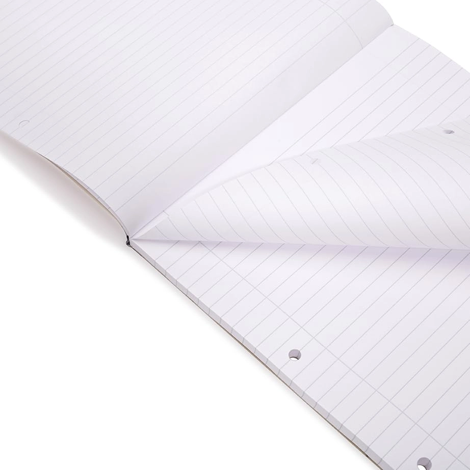 Refill Pad A4 Hardcover - Lined 80 Sheets