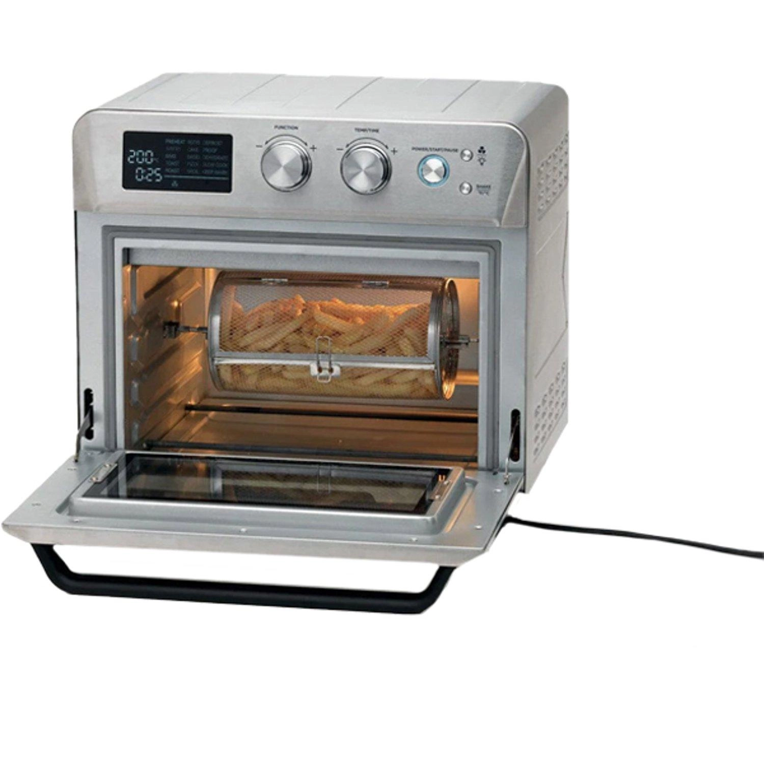 2-in-1 Toaster Oven + Air Fryer - 25L
