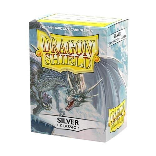 Dragon Shield Standard Size Card Classic Sleeves - 100pcs