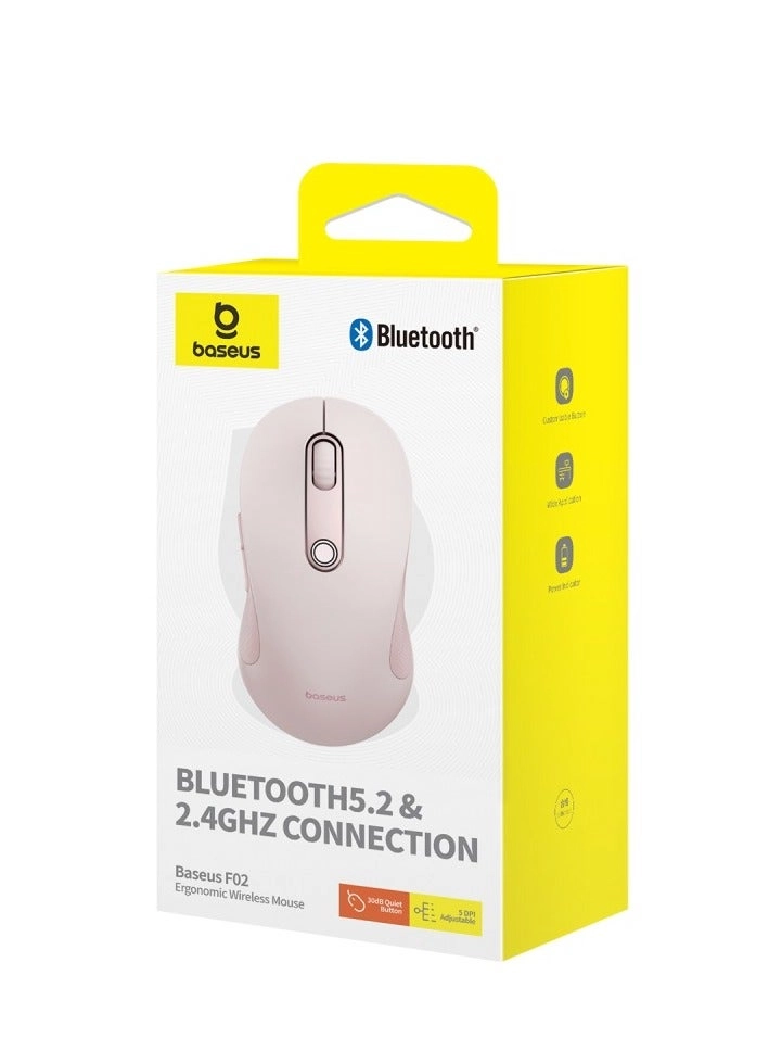 F02 Ergonomic Mouse - Wireless