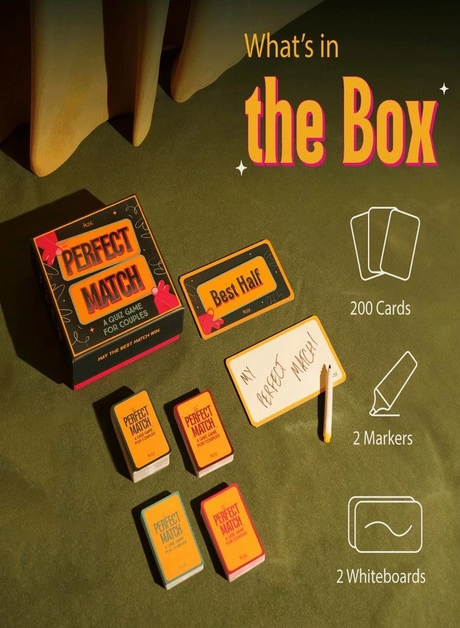 Couples Quiz Card Game