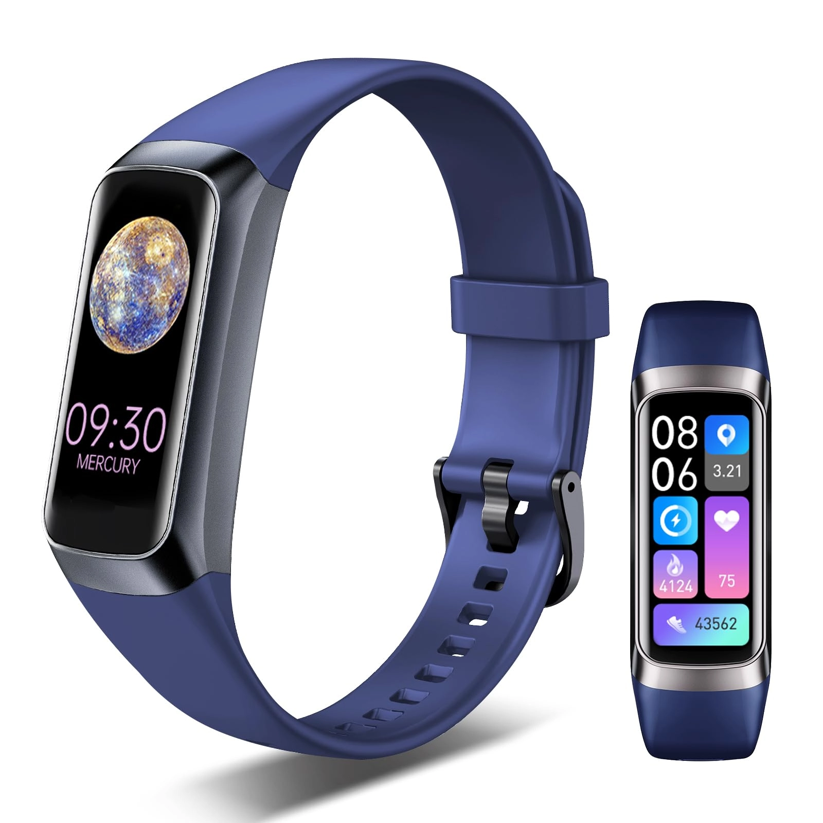 VUHIGIB Fitness Tracker ABS GPS